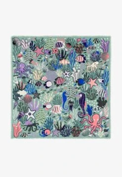 SEABED - Schal - Gold -Bimba Y Lola Verkaufsgeschäft 048b00017b7540b7b62d28881606a4f8