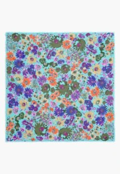 AQUARELLE FLORAL - Schal - Blue -Bimba Y Lola Verkaufsgeschäft 0877fa74a1a14d38a737c6d6b8303c0f