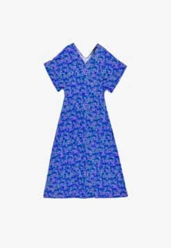 Freizeitkleid - Flowers Full Green