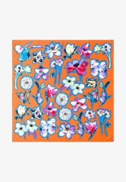 AQUARELLE FLORAL - Schal - Blue -Bimba Y Lola Verkaufsgeschäft 0c553391adf44ccb8109bc5c165a271f