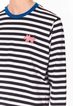 STRIPED - Langarmshirt - Black -Bimba Y Lola Verkaufsgeschäft 10e5269f72d84836a2a4bd3e2cba29a2