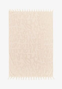 IVORY JACQUARD LOGO - Strandtuch - Gold -Bimba Y Lola Verkaufsgeschäft 1b86aebaac254da4ab5659d38f4d076a 1