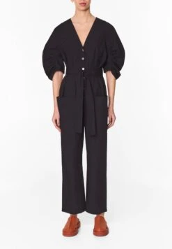 FITTED - Jumpsuit - Black