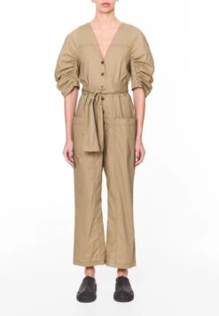Jumpsuit - Khaki