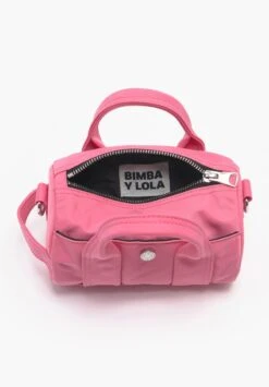 BARREL - Handtasche - Chewing Gum Pink -Bimba Y Lola Verkaufsgeschäft 25727509af8e403cb6cbb9c19f9685b1