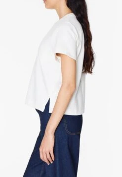 T-Shirt Basic - Ivory -Bimba Y Lola Verkaufsgeschäft 2a62c5be405741f1b719af32a80cfc8b