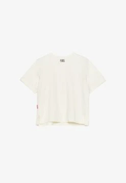 T-Shirt Basic - Ivory -Bimba Y Lola Verkaufsgeschäft 33fd487e5e7e4dc3b6af0438f4050235