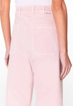 CULOTTE HIGH RISE - Flared Jeans - Light Pink -Bimba Y Lola Verkaufsgeschäft 3839882f8192428b85d7ad788403b3ec