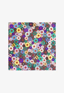 HEARTS GRAFFITI LOGO - Schal - Gold -Bimba Y Lola Verkaufsgeschäft 3a0e3177aafc48d0b38cde75b95d2607