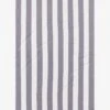 STRIPED - Strandtuch - Navy