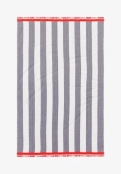 STRIPED - Strandtuch - Navy