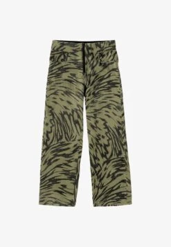 FLOWING WING TWO-TONE - Stoffhose - Wing Bicolor Khaki