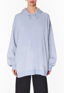Kapuzenpullover - Light Blue