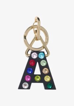 LETTER A - Schlüsselanhänger - Gold-coloured -Bimba Y Lola Verkaufsgeschäft 47959a09558a48f5a8f1e0597dde734e 1