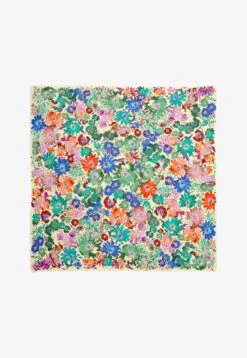 AQUARELLE FLORAL - Schal - Vanilla