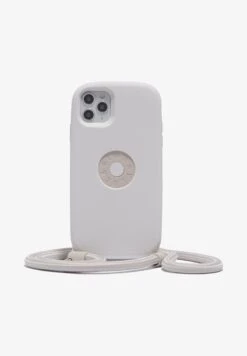 IPHONE 11 PRO MAX LOGO - Handytasche - Taupe