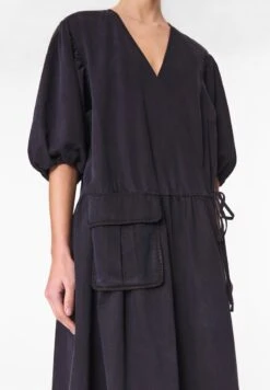 MIDI - Jeanskleid - Washed Black -Bimba Y Lola Verkaufsgeschäft 506e9bc1f3144fec839eb0bd46937664