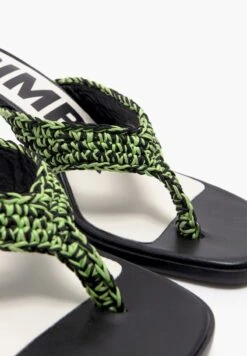 MACRAMÉ - Zehentrenner - Green -Bimba Y Lola Verkaufsgeschäft 54605c4ded7e4612bdc325ae8f4b72d9