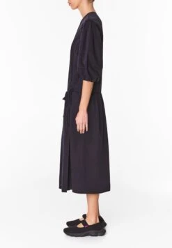 MIDI - Jeanskleid - Washed Black -Bimba Y Lola Verkaufsgeschäft 558d0f01e128461dba4c93ba679734db