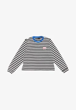 STRIPED - Langarmshirt - Black -Bimba Y Lola Verkaufsgeschäft 5a3dce5c9fb54dfd87d57d324d3e7729