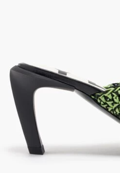 MACRAMÉ - Zehentrenner - Green -Bimba Y Lola Verkaufsgeschäft 5b322ef844be48d99a92493e089c3578