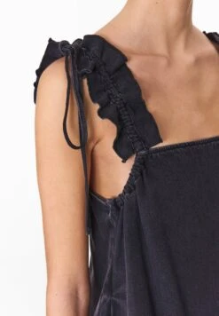 Jeanskleid - Washed Black -Bimba Y Lola Verkaufsgeschäft 60068b96c5bc4f96aac5100ca60c4255