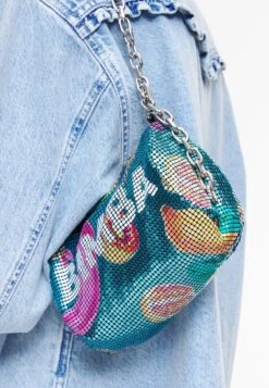 AQUAMARINE BANANAS MIX CYLINDRICAL - Umhängetasche - Banana Mix Aqua