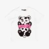PANDA BEAR - T-Shirt Print - White