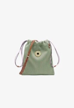 BUCKET - Umhängetasche - Green 11 BUCKET - Umhängetasche - Green -Bimba Y Lola Verkaufsgeschäft 67f7f5226d8f4613a0bdbb717bde5eae