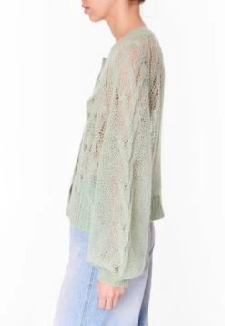 Strickjacke - Mint -Bimba Y Lola Verkaufsgeschäft 6b21d4a5f3a6499289e0ff3e2a07eca3