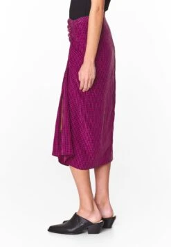 MIDI - Bleistiftrock - Fuchsia -Bimba Y Lola Verkaufsgeschäft 6ba9f2cc8bb44a30a194cb945d0eecce