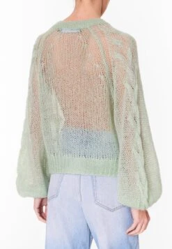 Strickjacke - Mint -Bimba Y Lola Verkaufsgeschäft 6cdee725a1fa4ec7bd405d623290813c