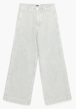 HIGH RISE - Jeans Straight Leg - Mint -Bimba Y Lola Verkaufsgeschäft 6dacae8c6ee24fcdb49a8e7f10900867