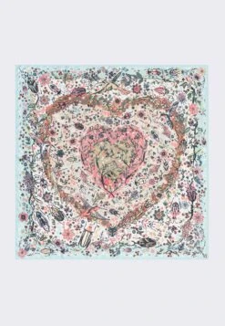 FLOWERS AND ANIMALS - Tuch - Off White -Bimba Y Lola Verkaufsgeschäft 7212605f159740168fd80b7062e0034a