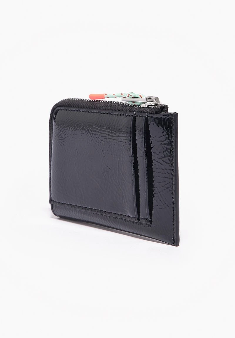 PATENT CURVED - Geldbörse - Black 2 PATENT CURVED - Geldbörse - Black – Bild 2