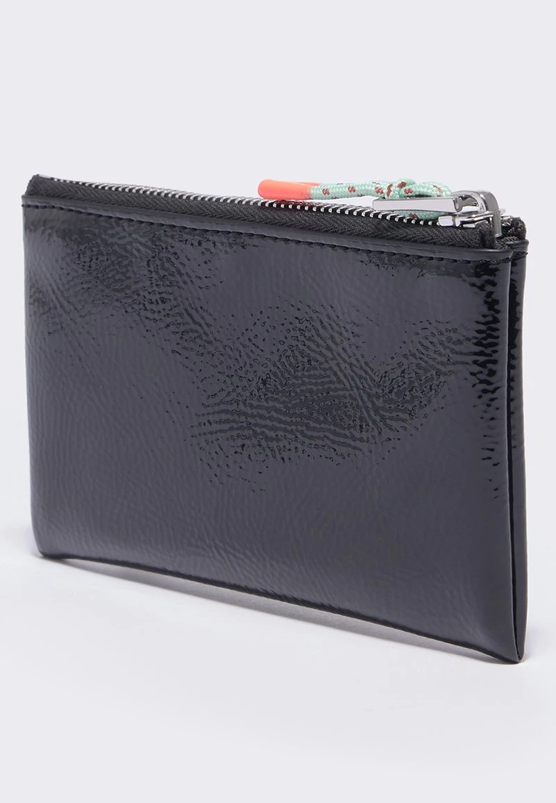 PATENT RECTANGULAR - Geldbörse - Black 2 PATENT RECTANGULAR - Geldbörse - Black – Bild 2