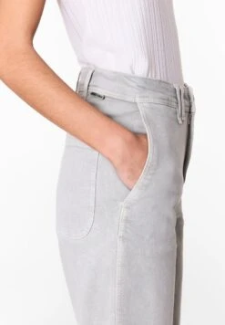 HIGH RISE - Jeans Straight Leg - Mint -Bimba Y Lola Verkaufsgeschäft 76d5c7cd246742a69a21426a16c1d520