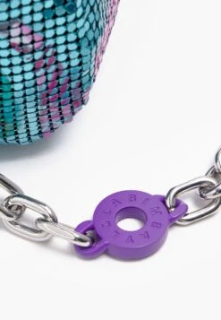 AQUAMARINE BANANAS MIX CYLINDRICAL - Umhängetasche - Banana Mix Aqua -Bimba Y Lola Verkaufsgeschäft 7e80c69d991840c88e97abaad8ab5bc3