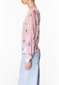 SPRAY FLOWERS PRINT - Strickpullover - Spray Flowers Light Pink -Bimba Y Lola Verkaufsgeschäft 860d51ceacb143fd8464e2d628ca1c98