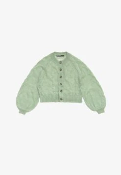 Strickjacke - Mint -Bimba Y Lola Verkaufsgeschäft 8711ec4244e444a689f7c1282e954ff1