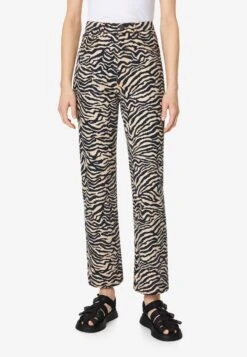Jeans Straight Leg - Tiger Natural