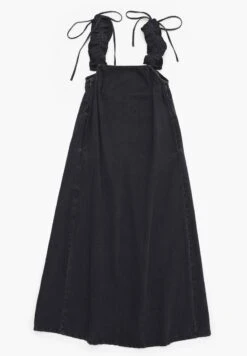 Jeanskleid - Washed Black -Bimba Y Lola Verkaufsgeschäft 8bdacb28347441a1b33daf0607a9c122