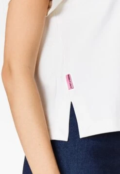 T-Shirt Basic - Ivory -Bimba Y Lola Verkaufsgeschäft 8dd44fb1f4144285b502eca2e9bf82e2