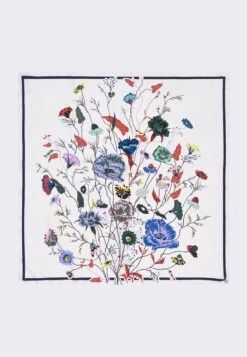 FLOWERS - Schal - Off White -Bimba Y Lola Verkaufsgeschäft 8f049108756f4895a24d2ca0bc90418e