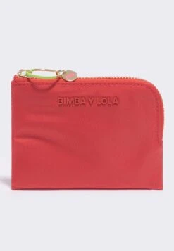 CURVED COIN - Geldbörse - Red -Bimba Y Lola Verkaufsgeschäft 8f9c1075ea2647f19e6b89d089cdfd60