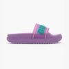 LOGO PLATFORM - Badesandale - Lilac