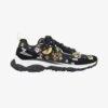 FLOWERS PULPO RUNNER - Sneaker Low - Acrylic Flowers Black