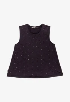 WASHED HOT FIX - Top - Washed Black