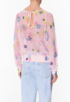 SPRAY FLOWERS PRINT - Strickpullover - Spray Flowers Light Pink -Bimba Y Lola Verkaufsgeschäft aa47944defa04e528951d55fb089561c