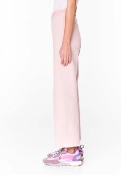 CULOTTE HIGH RISE - Flared Jeans - Light Pink -Bimba Y Lola Verkaufsgeschäft b0150d5780eb4418835f87defc1361d5